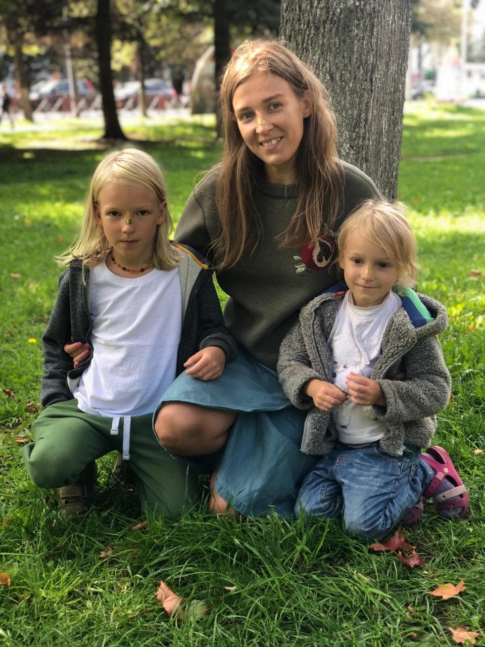 В первую очередь, я — мама двоих детей ❤️